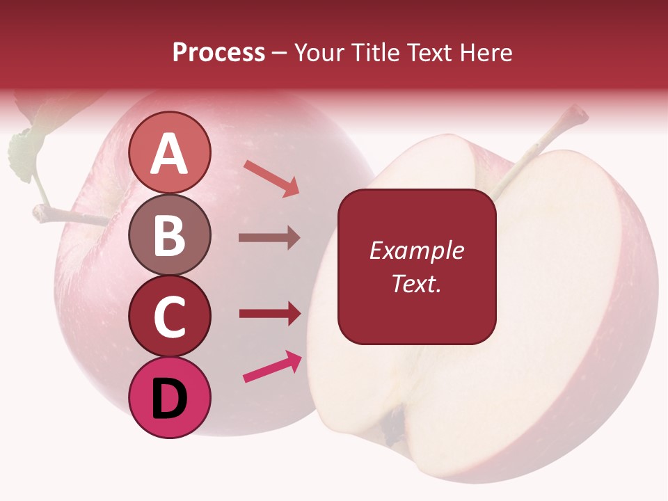 Leaf Tasty Vegetarian PowerPoint Template