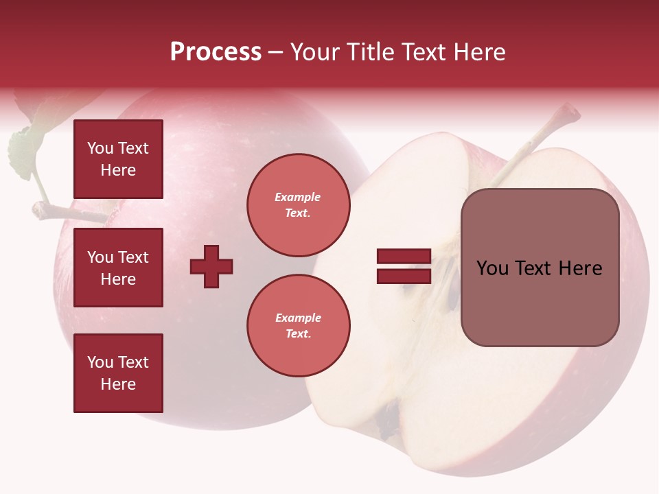 Leaf Tasty Vegetarian PowerPoint Template