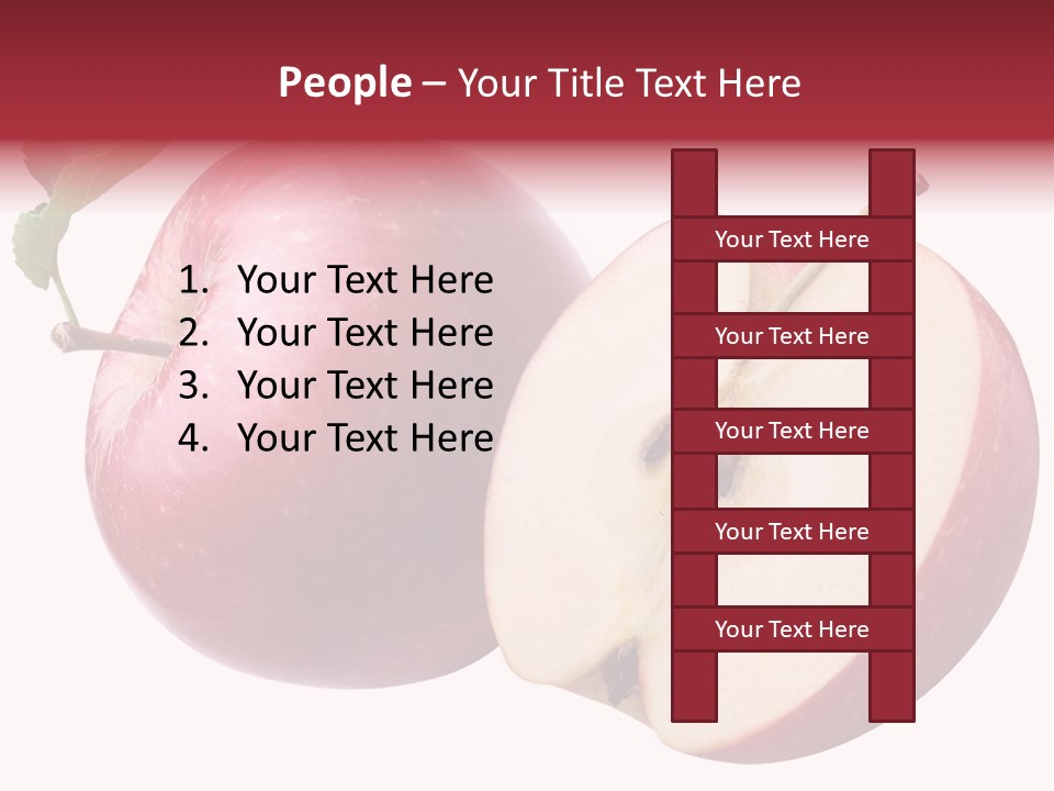 Leaf Tasty Vegetarian PowerPoint Template