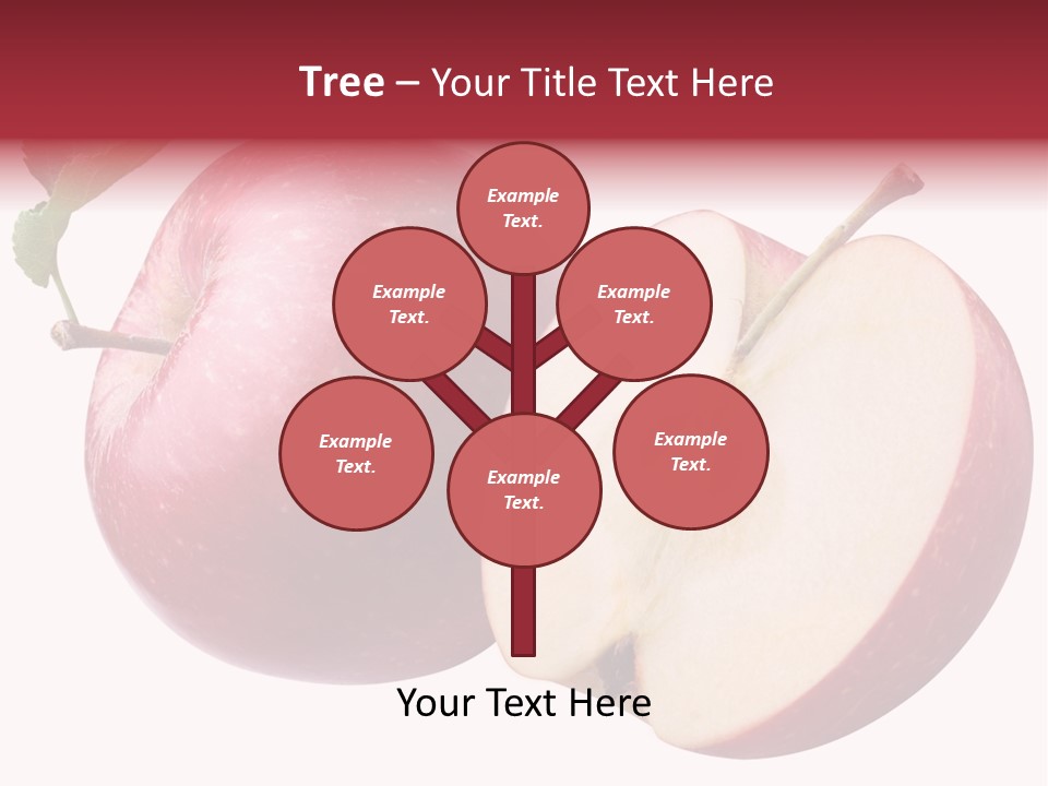Leaf Tasty Vegetarian PowerPoint Template