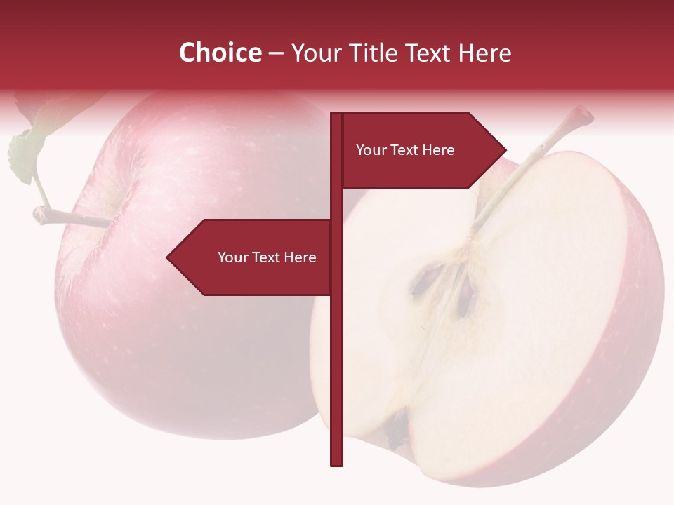 Leaf Tasty Vegetarian PowerPoint Template