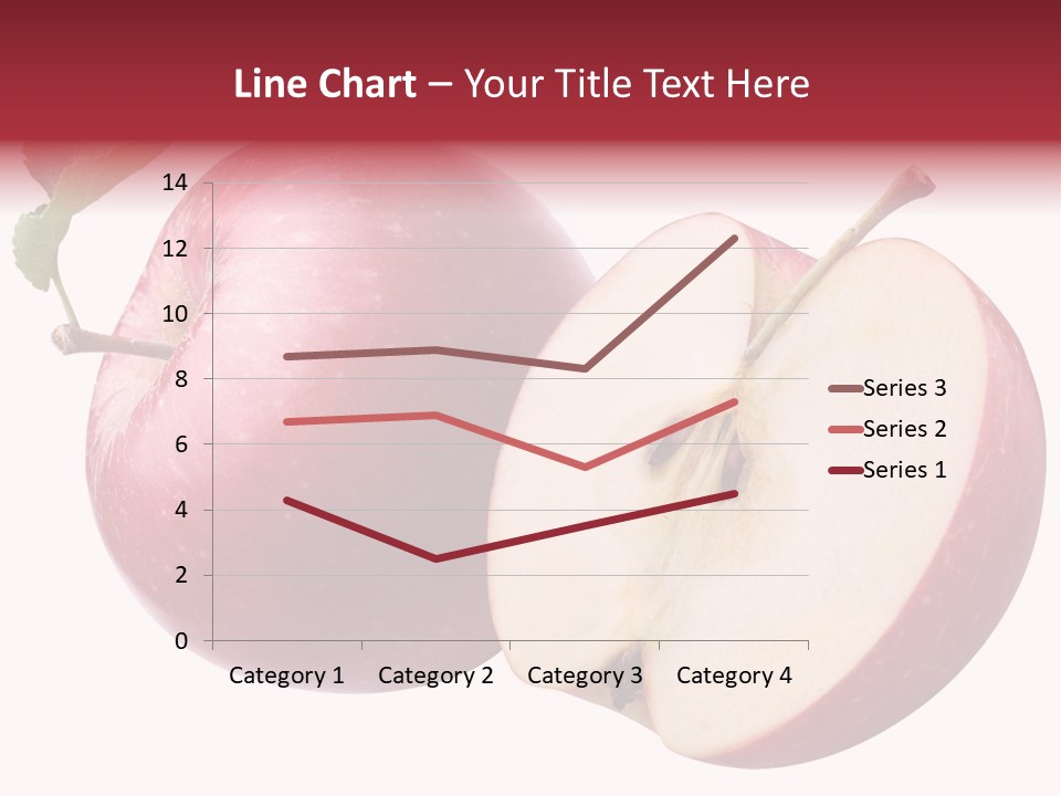 Leaf Tasty Vegetarian PowerPoint Template