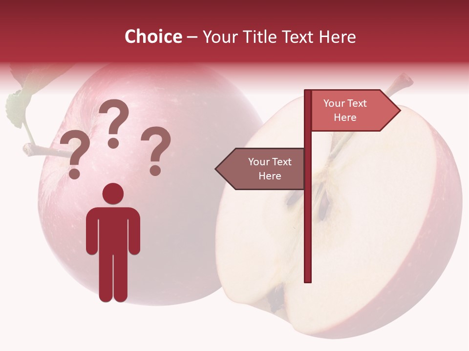 Leaf Tasty Vegetarian PowerPoint Template