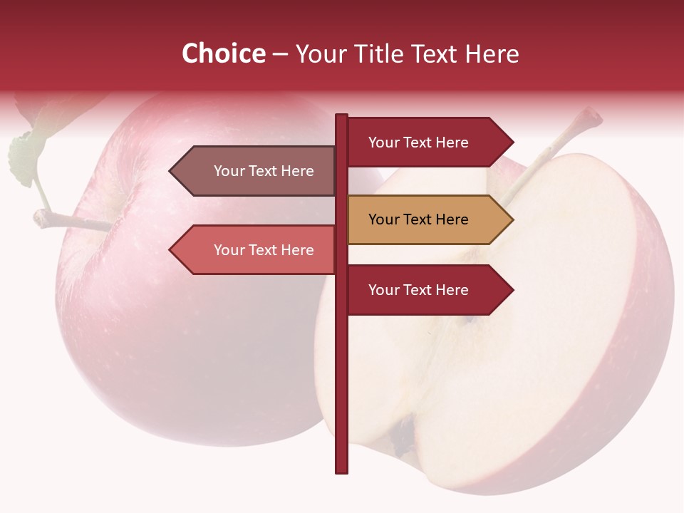 Leaf Tasty Vegetarian PowerPoint Template