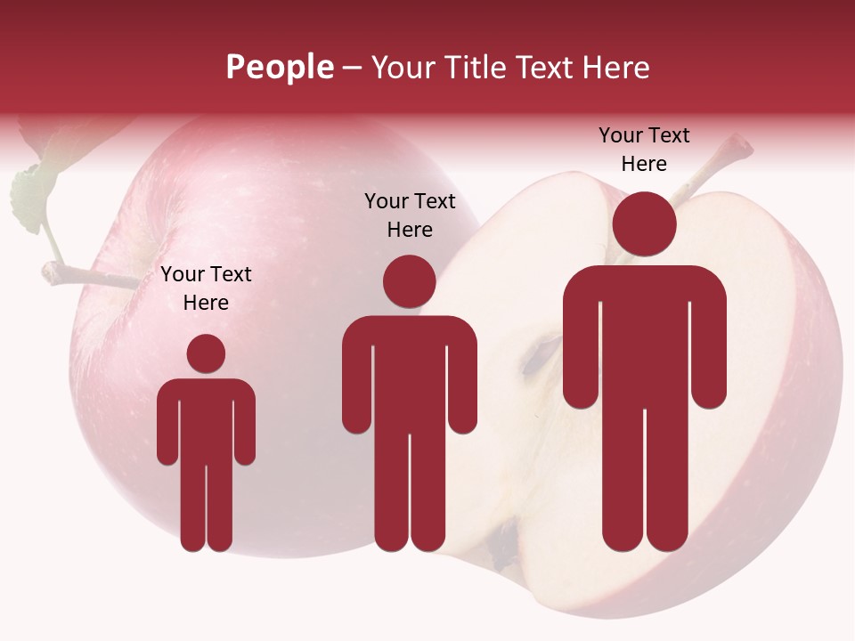 Leaf Tasty Vegetarian PowerPoint Template