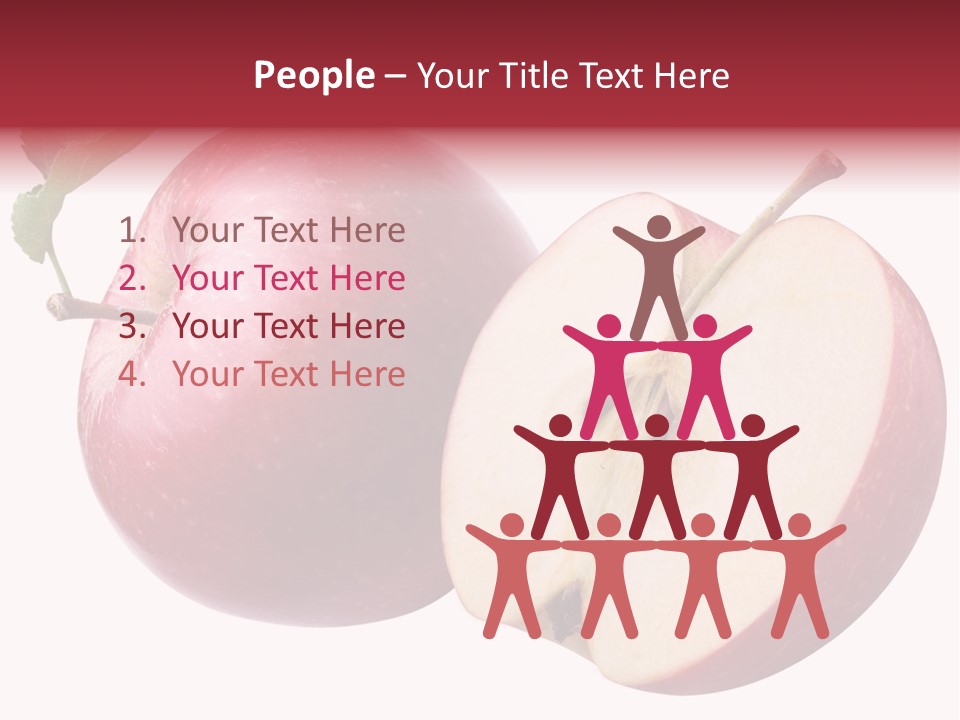 Leaf Tasty Vegetarian PowerPoint Template