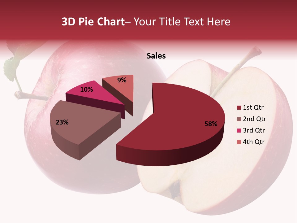 Leaf Tasty Vegetarian PowerPoint Template
