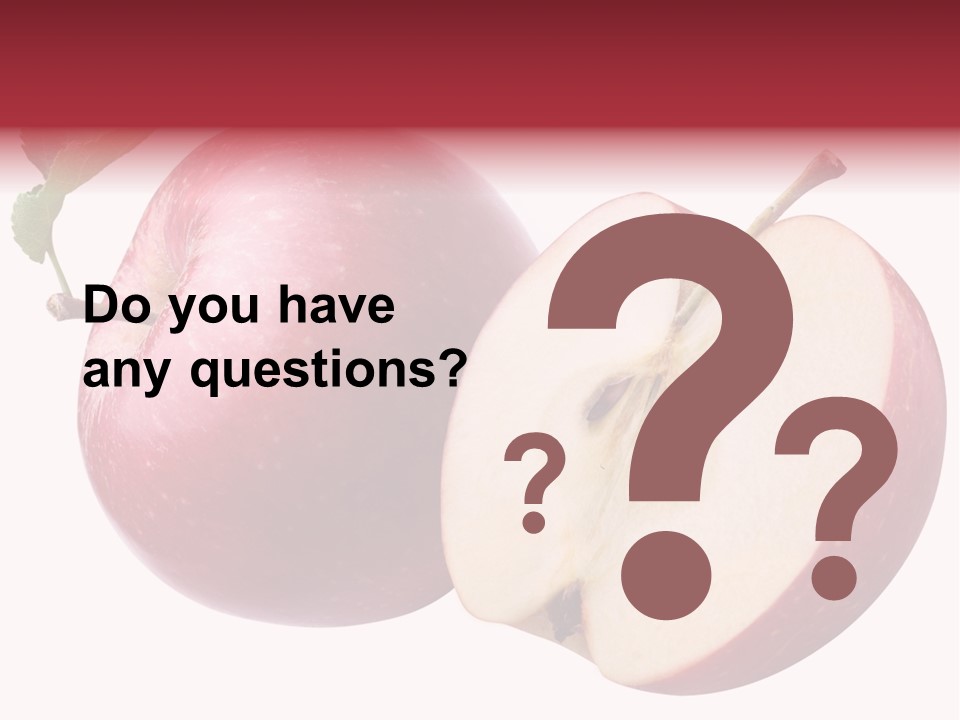 Leaf Tasty Vegetarian PowerPoint Template