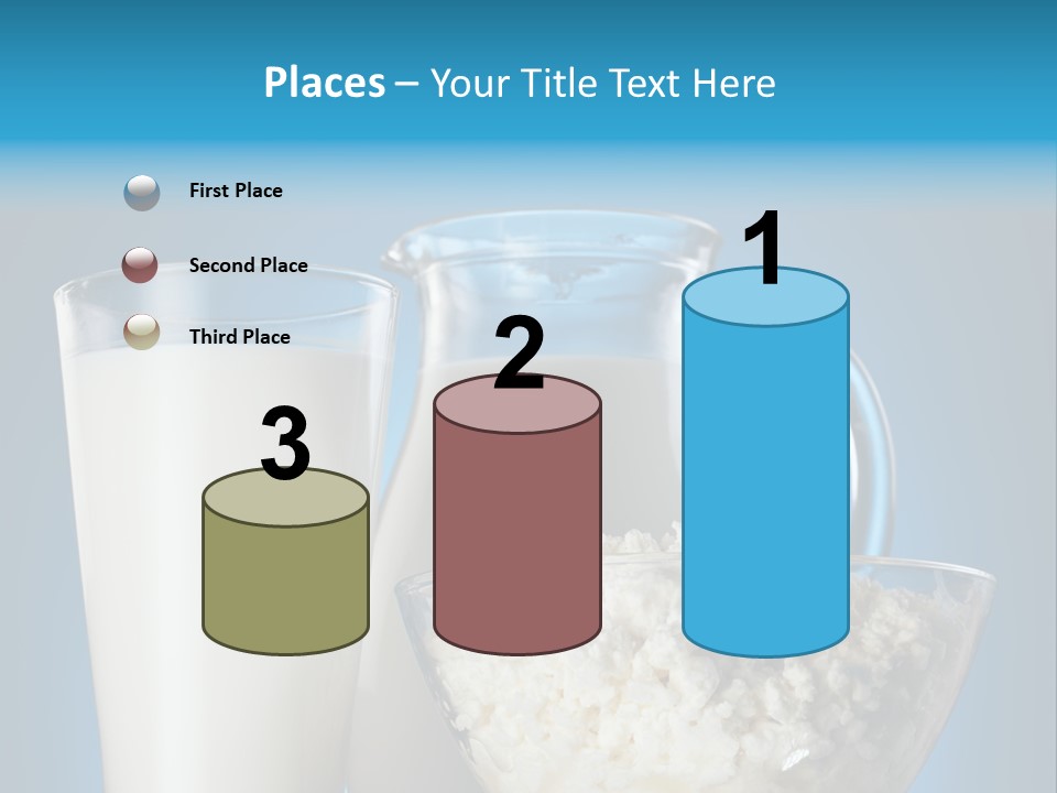 Cheese Refreshment Lunch PowerPoint Template