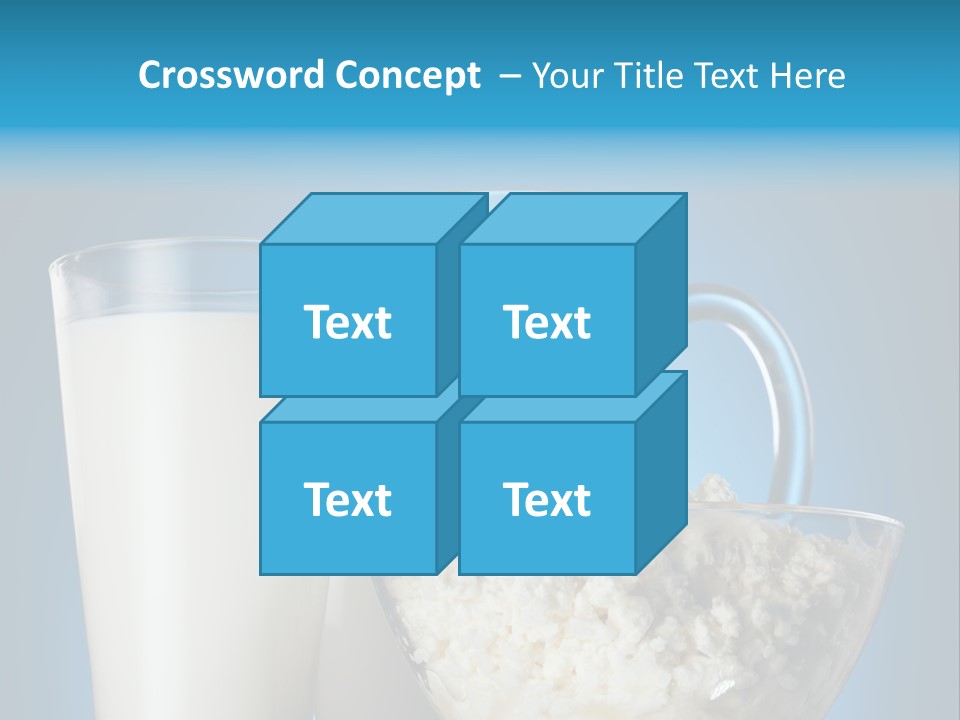 Cheese Refreshment Lunch PowerPoint Template