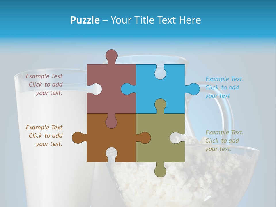 Cheese Refreshment Lunch PowerPoint Template