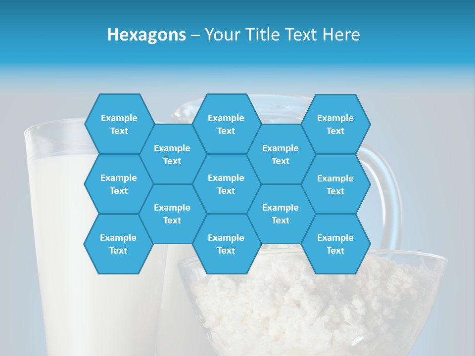 Cheese Refreshment Lunch PowerPoint Template