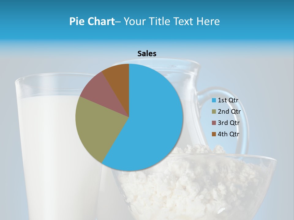 Cheese Refreshment Lunch PowerPoint Template