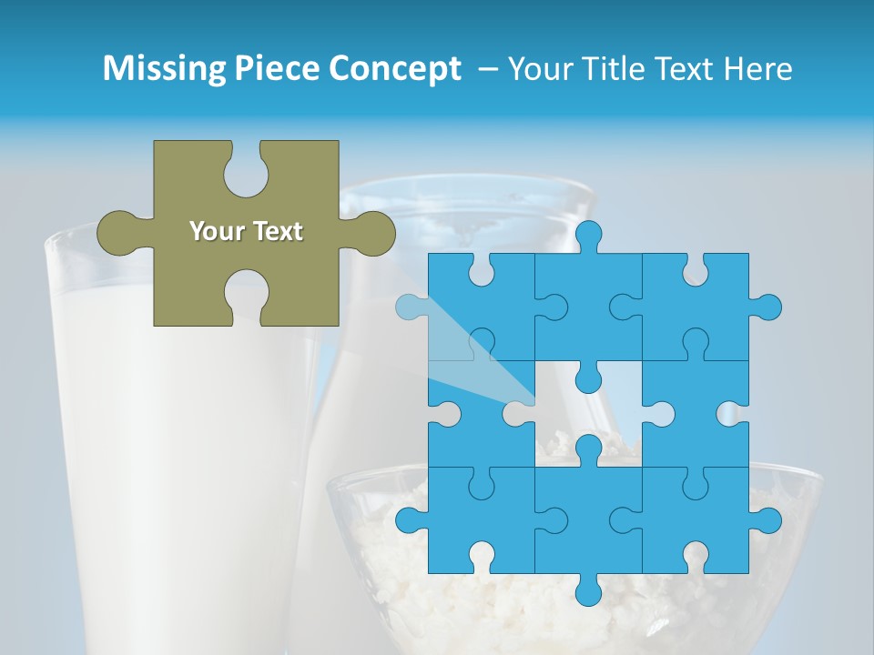 Cheese Refreshment Lunch PowerPoint Template