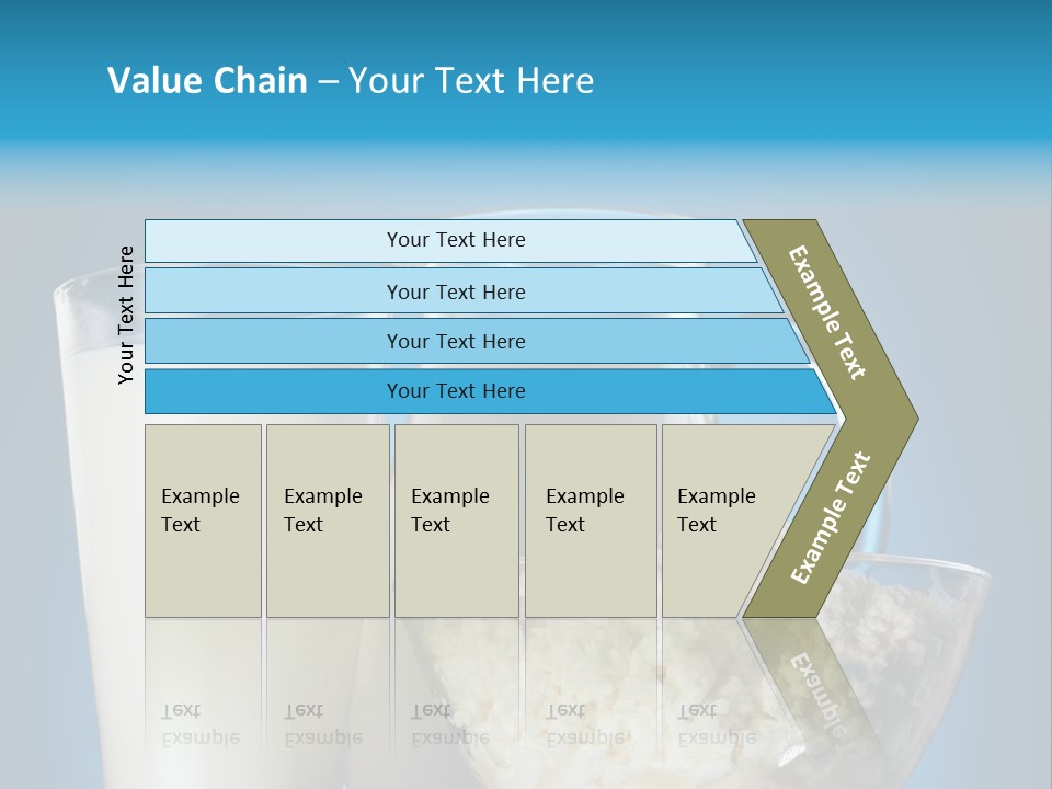 Cheese Refreshment Lunch PowerPoint Template