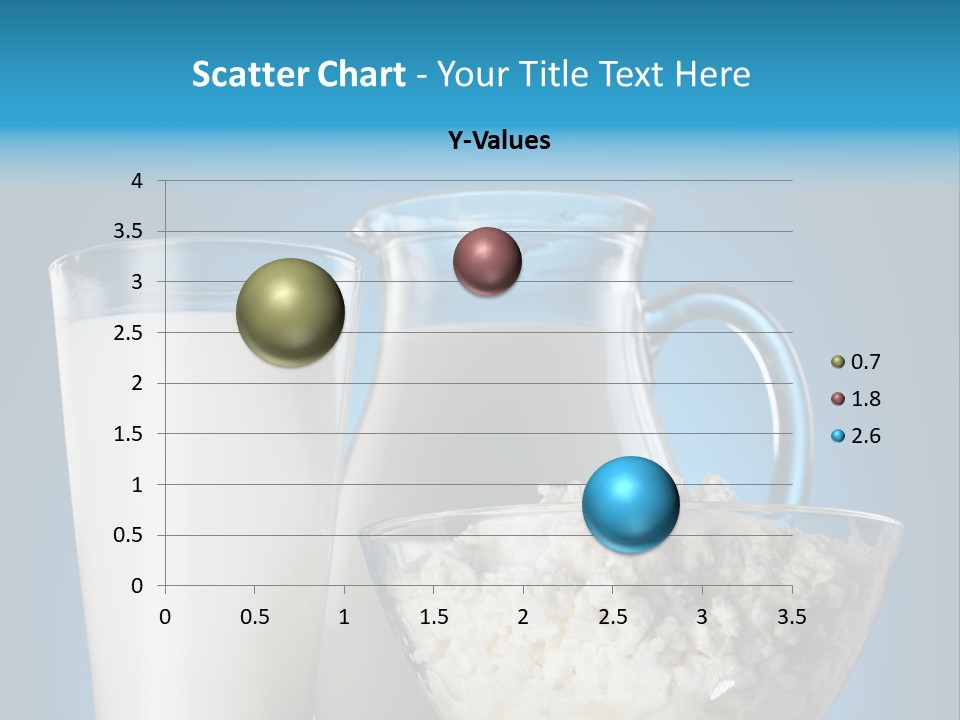 Cheese Refreshment Lunch PowerPoint Template