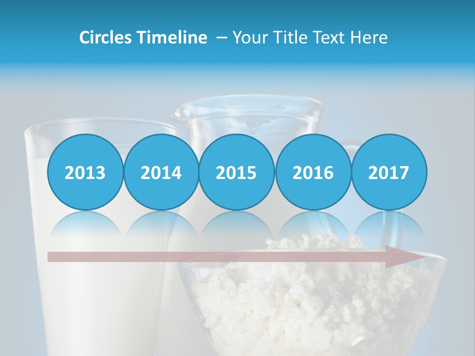 Cheese Refreshment Lunch PowerPoint Template