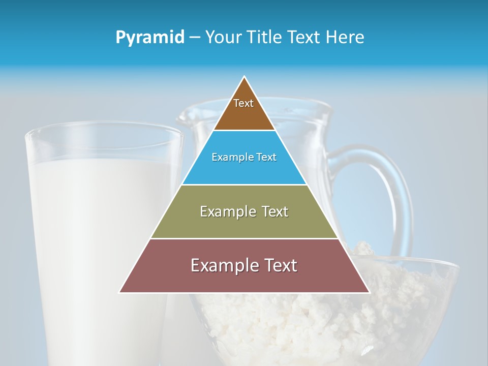 Cheese Refreshment Lunch PowerPoint Template
