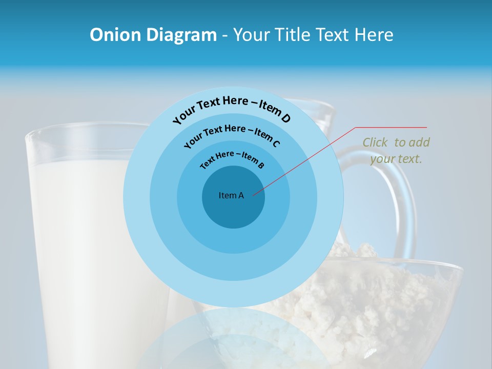 Cheese Refreshment Lunch PowerPoint Template