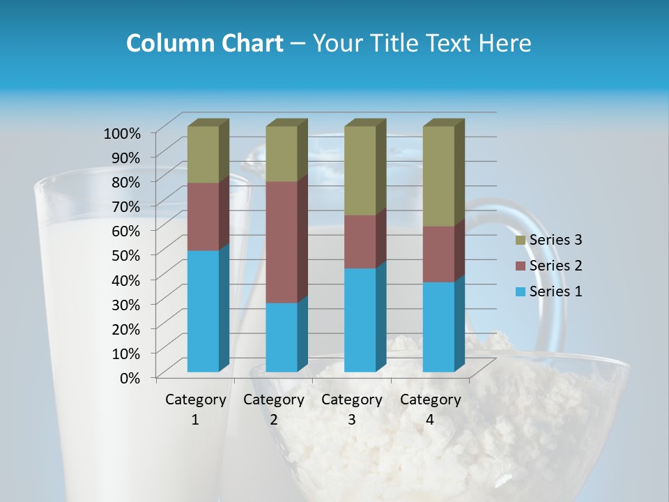 Cheese Refreshment Lunch PowerPoint Template