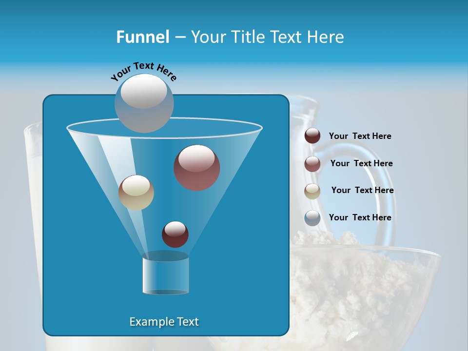 Cheese Refreshment Lunch PowerPoint Template