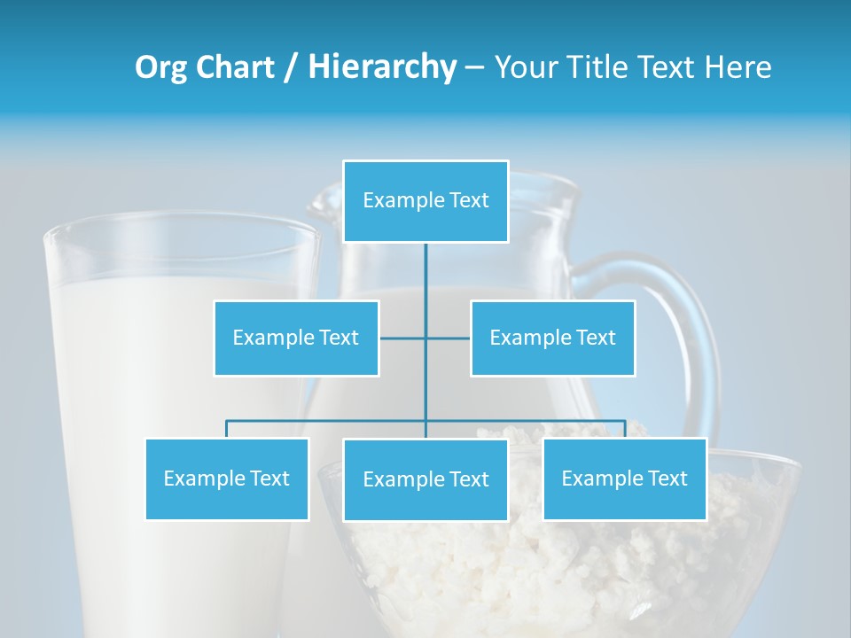 Cheese Refreshment Lunch PowerPoint Template
