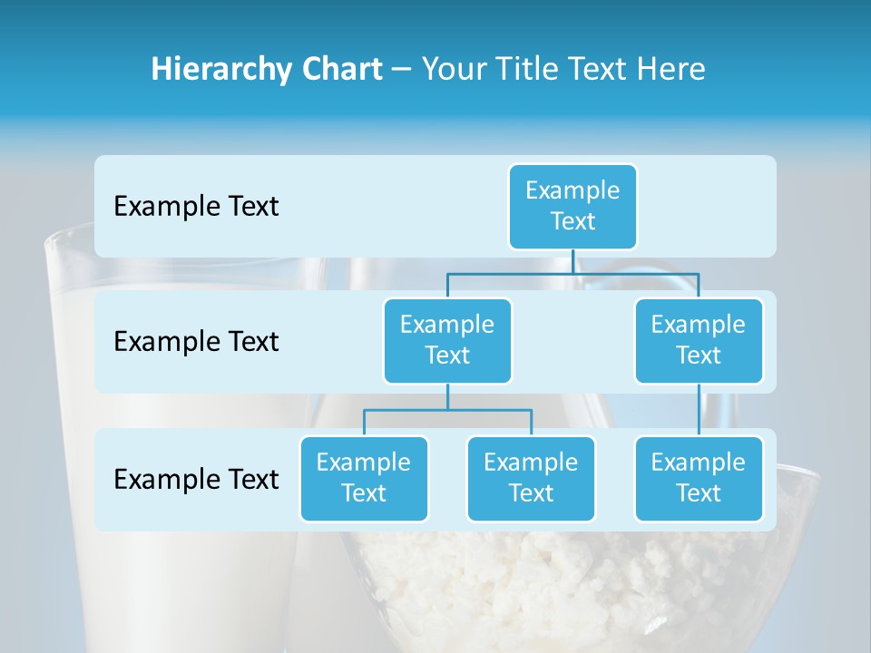 Cheese Refreshment Lunch PowerPoint Template