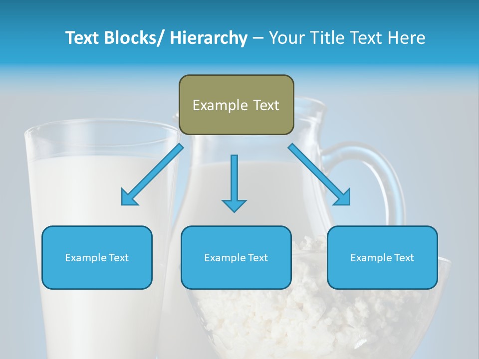 Cheese Refreshment Lunch PowerPoint Template