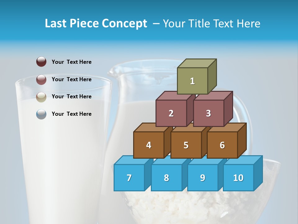 Cheese Refreshment Lunch PowerPoint Template