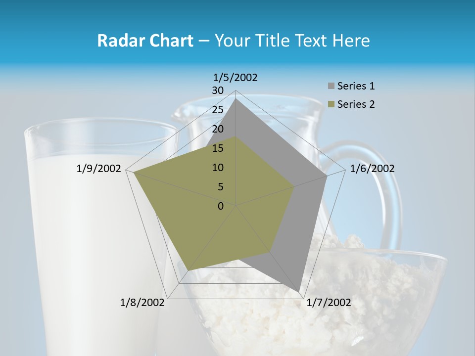 Cheese Refreshment Lunch PowerPoint Template
