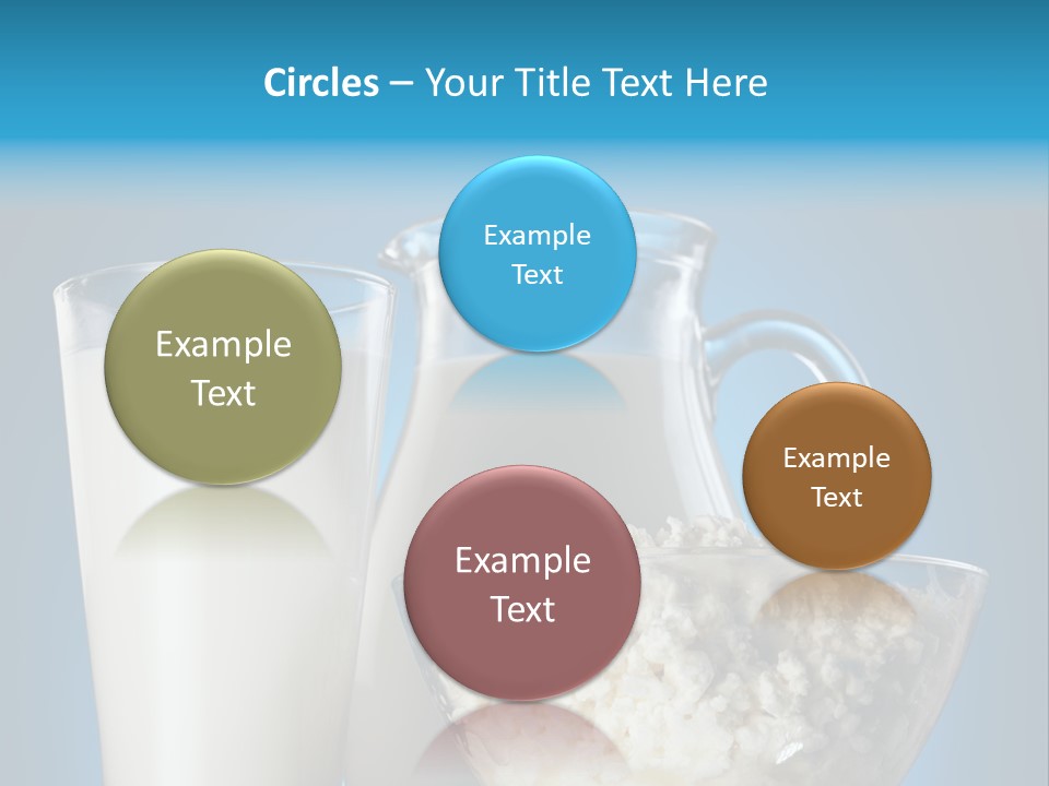 Cheese Refreshment Lunch PowerPoint Template