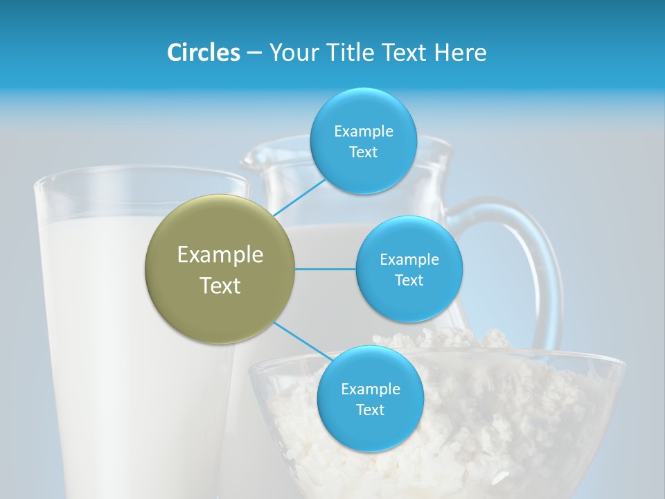 Cheese Refreshment Lunch PowerPoint Template