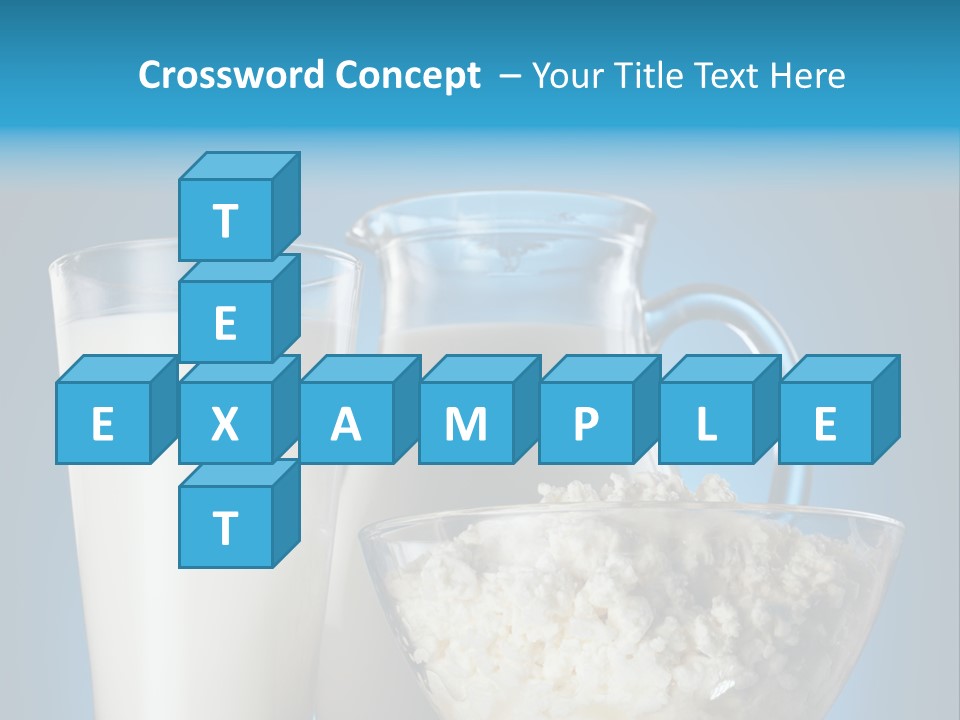 Cheese Refreshment Lunch PowerPoint Template