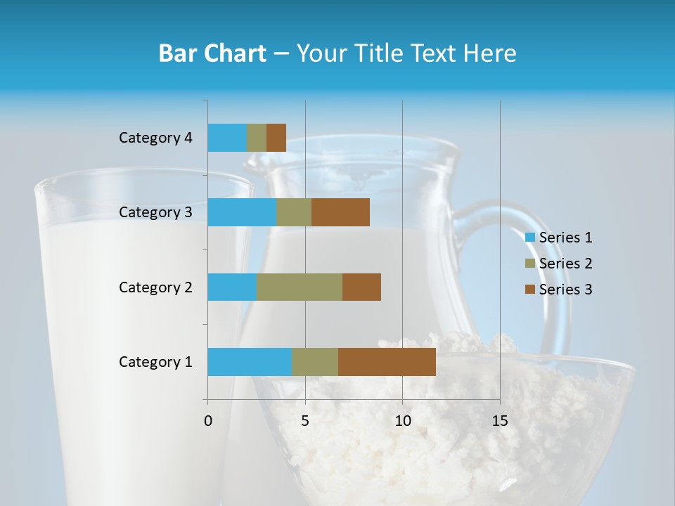 Cheese Refreshment Lunch PowerPoint Template