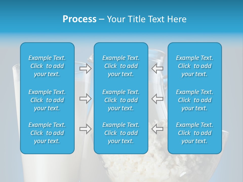 Cheese Refreshment Lunch PowerPoint Template