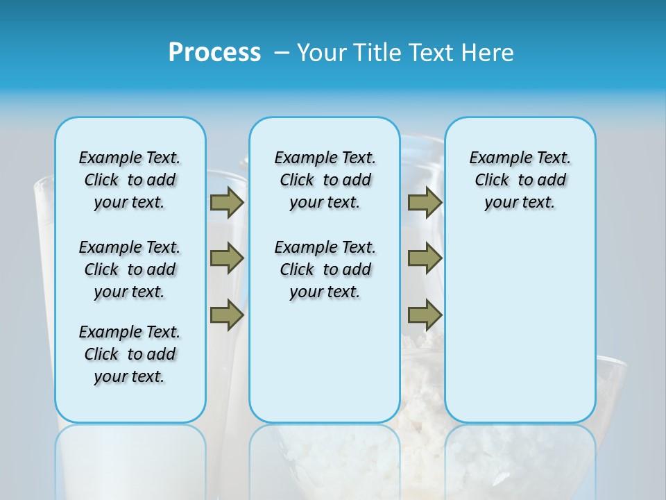 Cheese Refreshment Lunch PowerPoint Template
