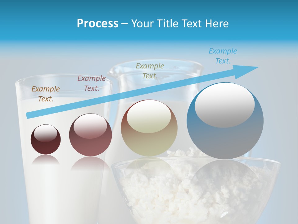 Cheese Refreshment Lunch PowerPoint Template
