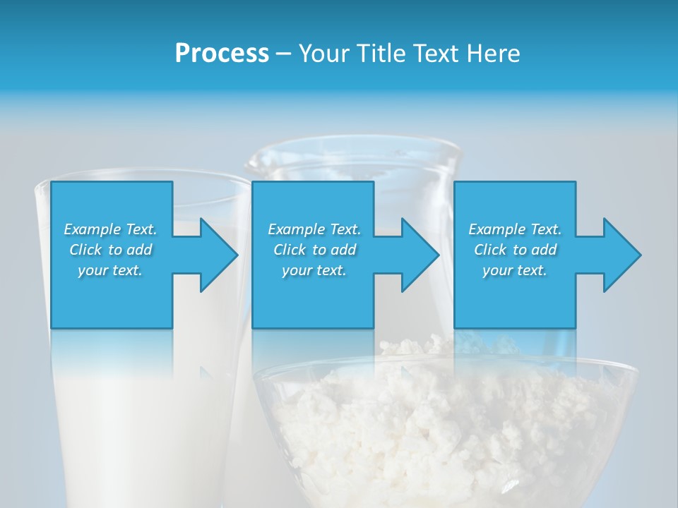 Cheese Refreshment Lunch PowerPoint Template
