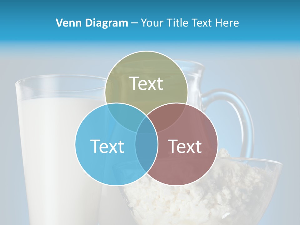 Cheese Refreshment Lunch PowerPoint Template