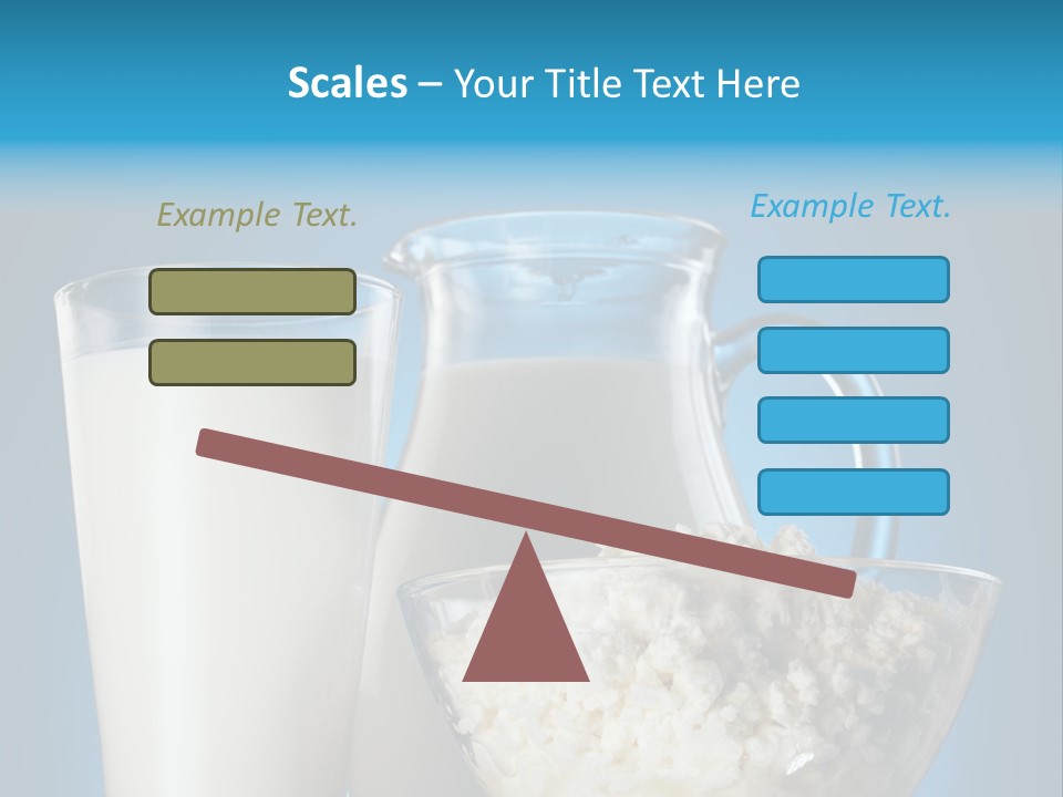 Cheese Refreshment Lunch PowerPoint Template
