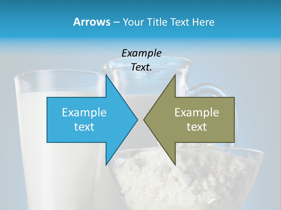 Cheese Refreshment Lunch PowerPoint Template