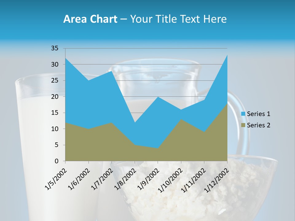 Cheese Refreshment Lunch PowerPoint Template