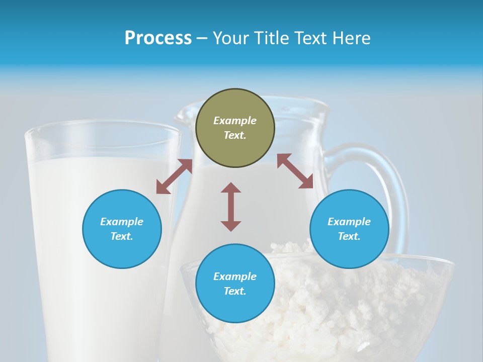 Cheese Refreshment Lunch PowerPoint Template