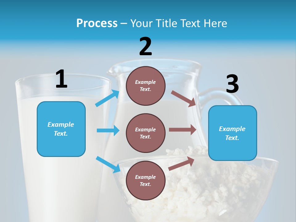 Cheese Refreshment Lunch PowerPoint Template