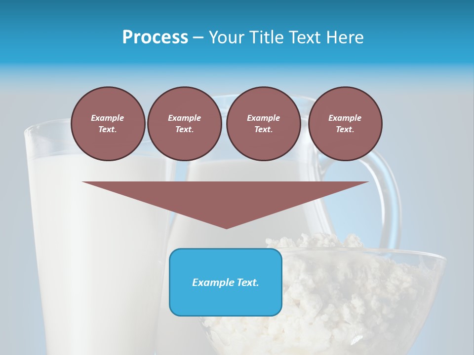 Cheese Refreshment Lunch PowerPoint Template