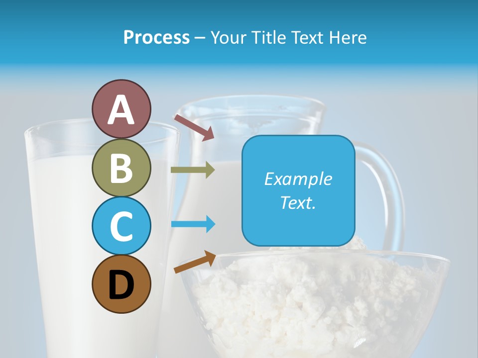 Cheese Refreshment Lunch PowerPoint Template