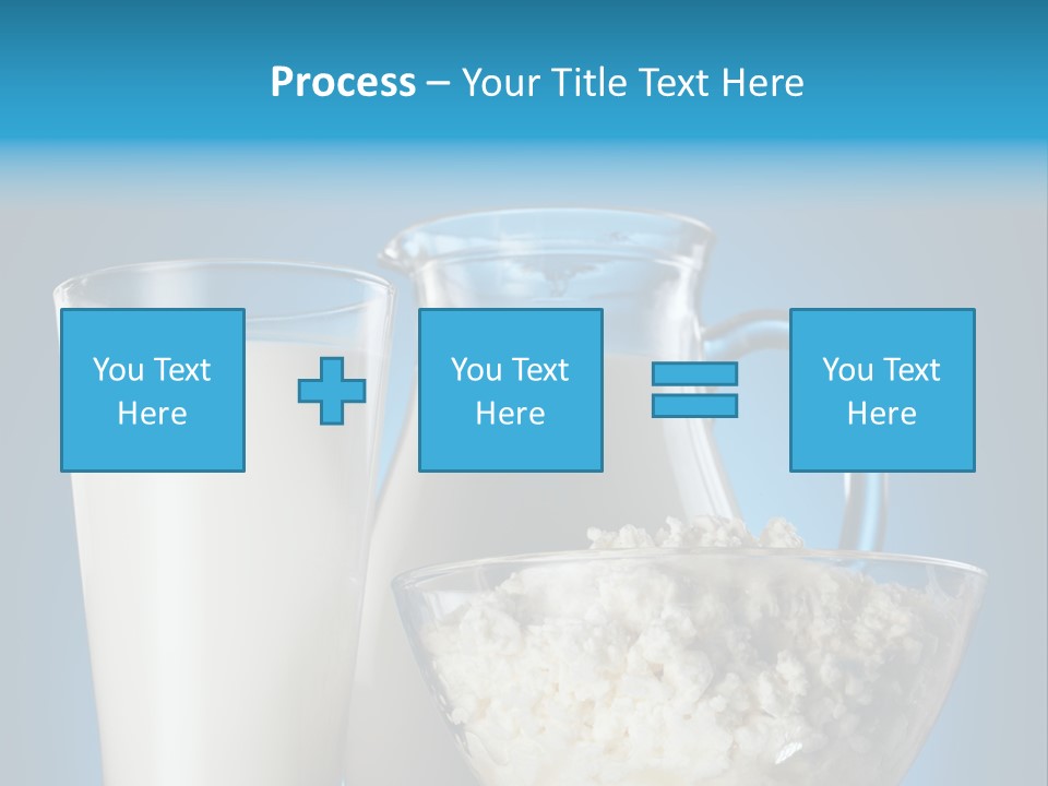 Cheese Refreshment Lunch PowerPoint Template