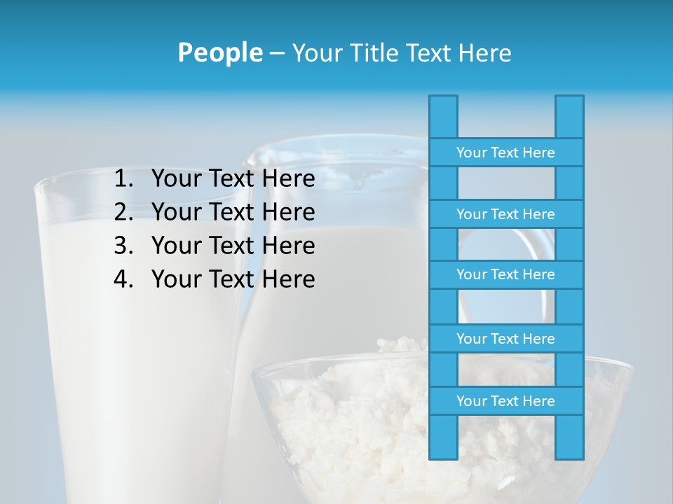 Cheese Refreshment Lunch PowerPoint Template