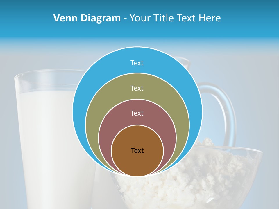 Cheese Refreshment Lunch PowerPoint Template