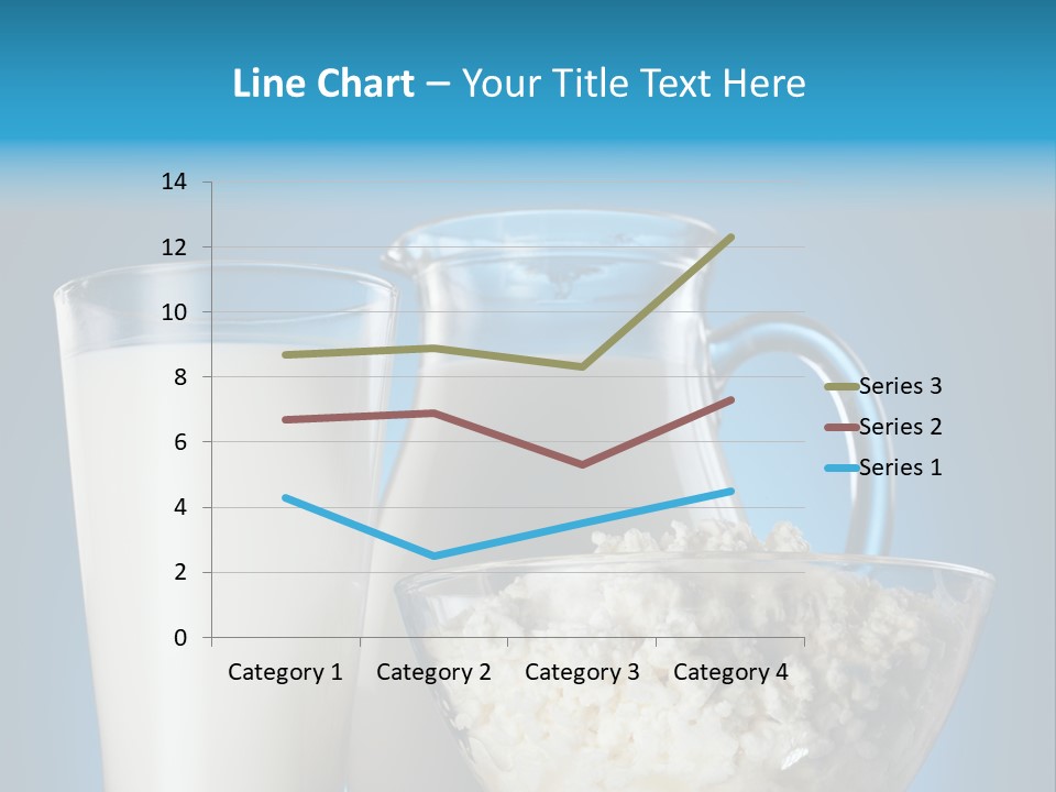 Cheese Refreshment Lunch PowerPoint Template